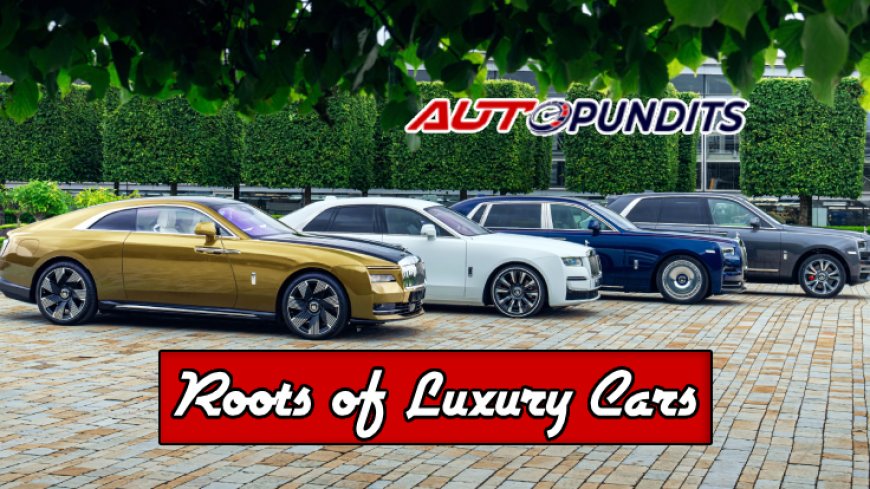 The History of Luxury in Automobiles