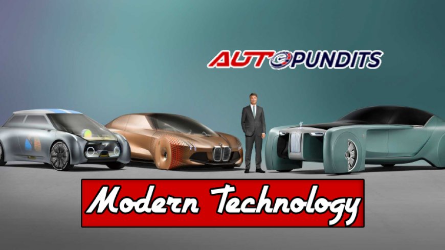 The Modern Technology in Luxury Cars