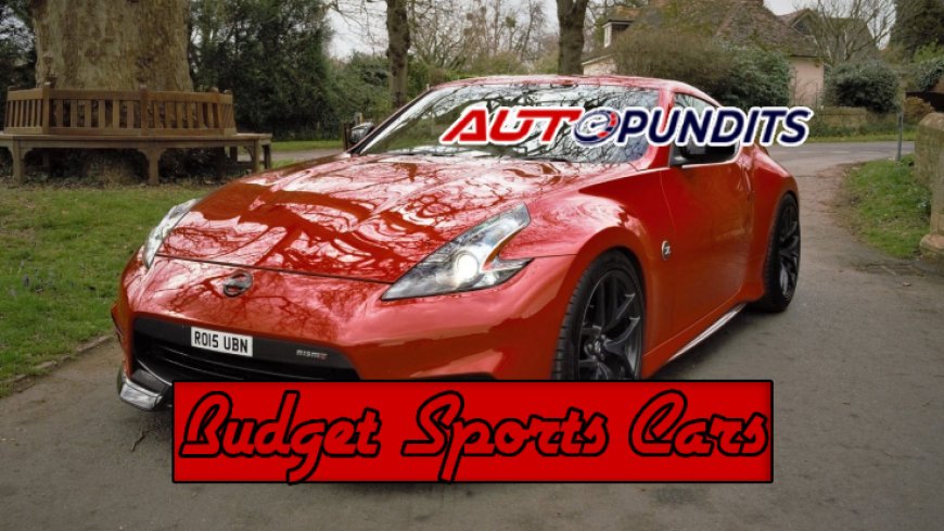 How Budget Influences Your Sports Car Purchase