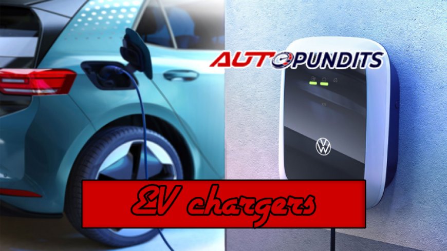 Top 5 EV chargers for your Electric Vehicle