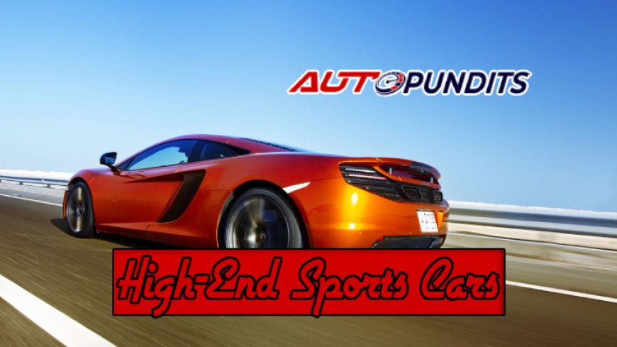 Unleashing the Power of High-End Sports Cars
