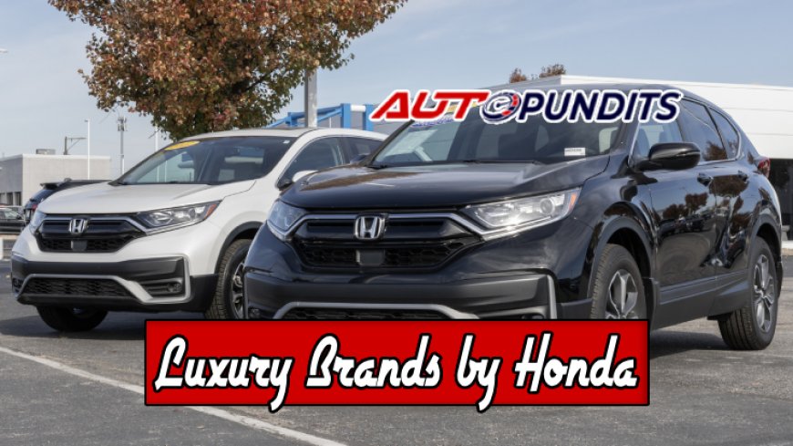 Top 10 Luxury Brands by Honda | AutoPundits