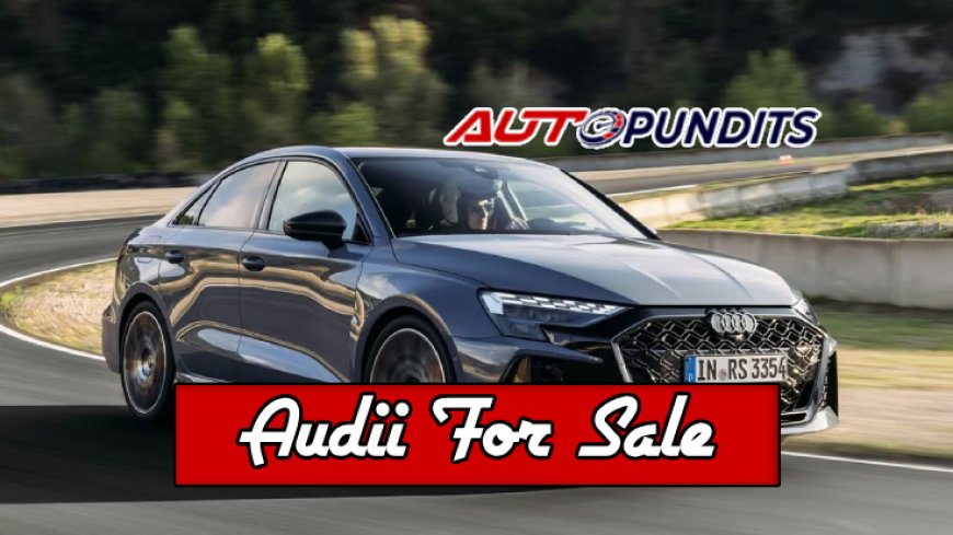 Top 10 Audii Cars For Sale in 2025